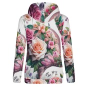 Women's Lightweight Zipper Jumper Sweatshirt Hoodie FL 4819