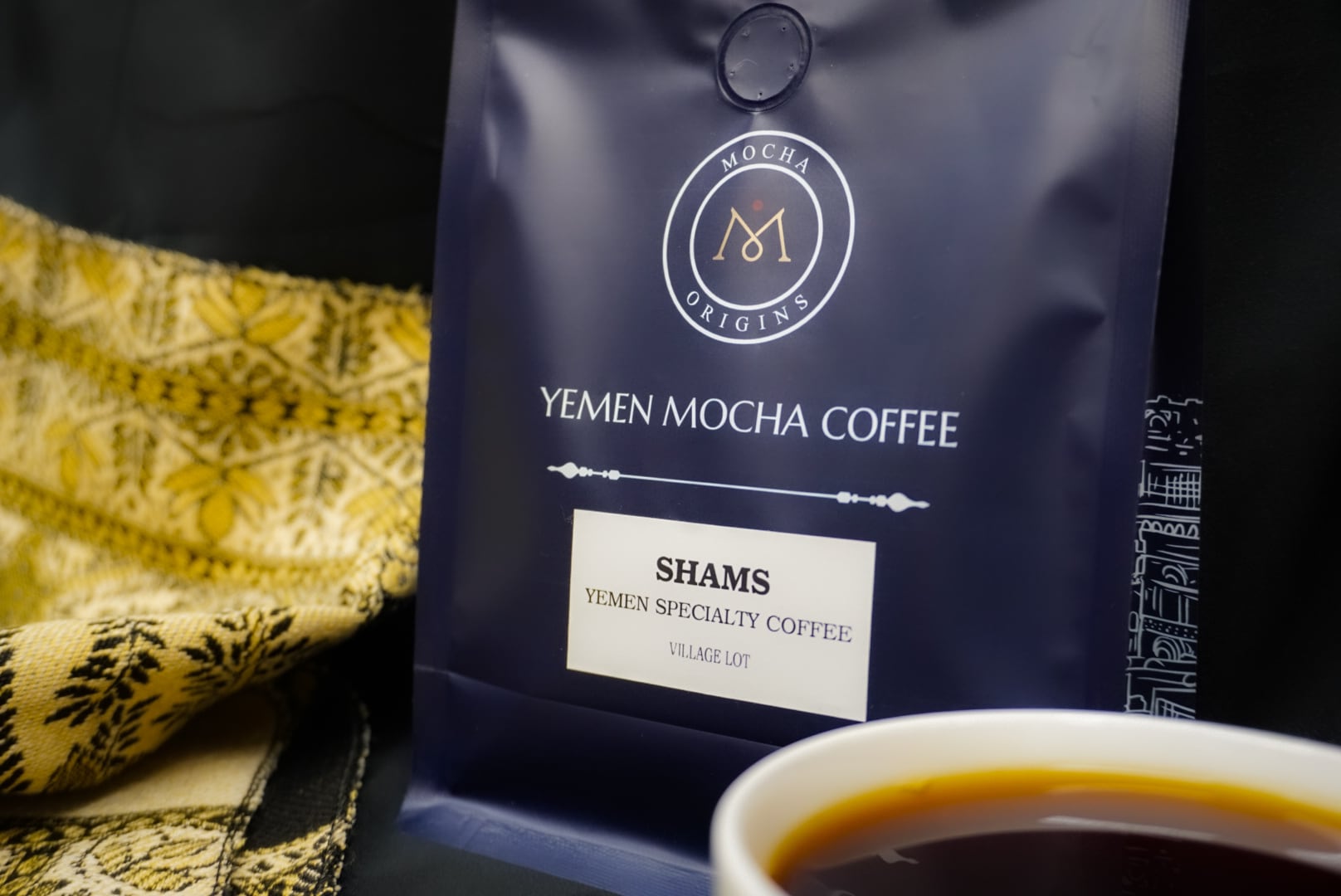 中煎り】[200g] SHAMS HARAZ MOCHA | Mocha Origins / イエメン産モカ