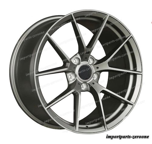 20インチ 新品 ガンメタルスタイル ホイール BMW 3 4 シリーズ F30 32 33 36 5x120 763 -BRN-12402