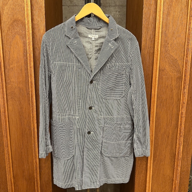 ENGINEERED GARMENTS HICKORY JACKET ⑧