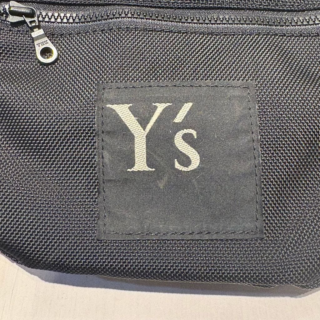Y's × NEW ERA ワイズ × ニューエラ Sling Body Bag ボディーバッグ YY
