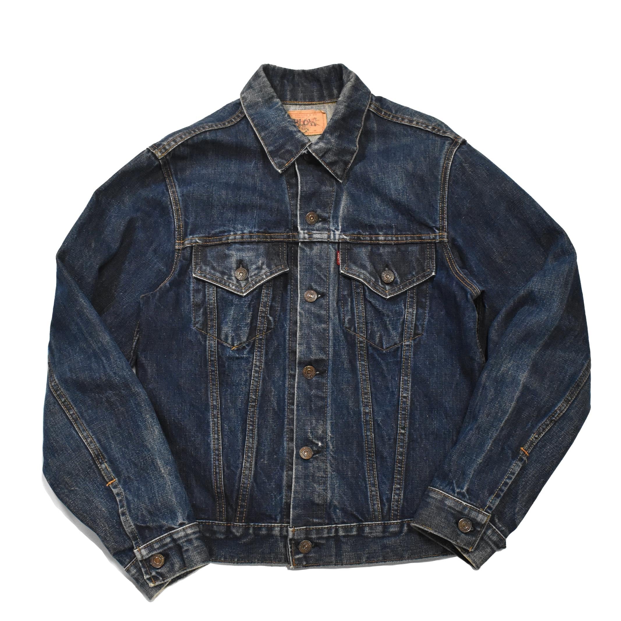 日本製 90年代 復刻 Wrangler ラングラー デニムジャケット 124MJ