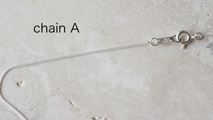 Harkimer diamond necklace 《silver925》【受注製作】