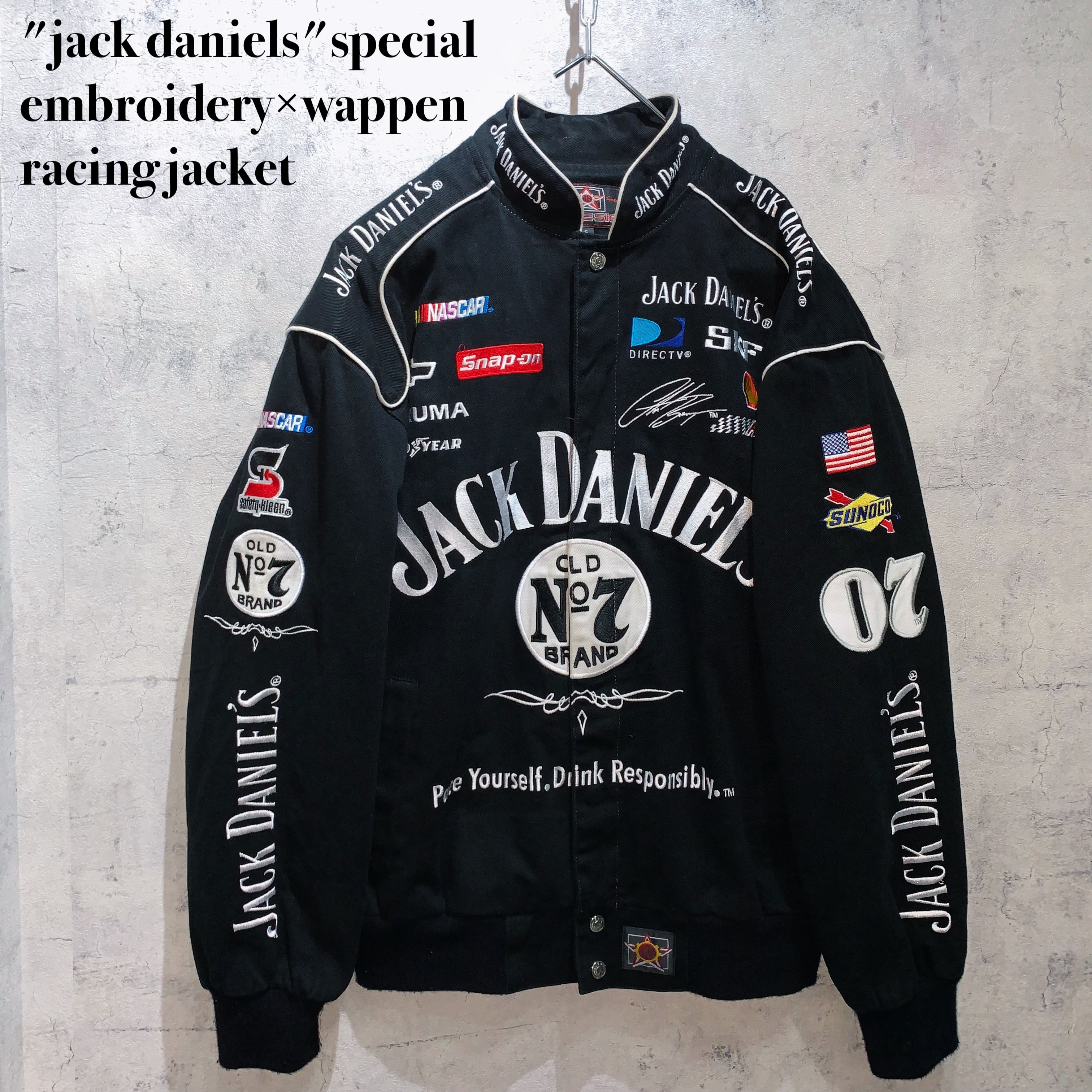 JACK DANIEL'S ジャックダニエル レーシングジャケットpatagonia