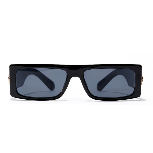 【GRUNGE GLASSES】MATRIX BLACK