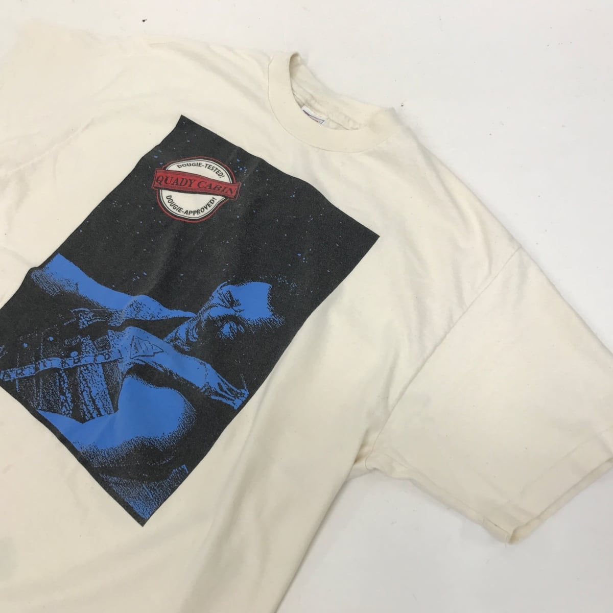 HANES ヘインズ 90〜 00年代 USA製 パロディー Tシャツ フェイク HANES ヘインズ 90〜 00年代 USA製 パロディー Tシャツ フェイク