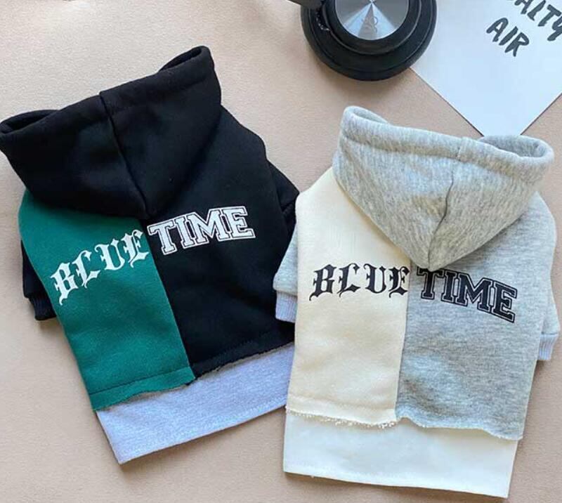 《予約》№1101989 ブルータイムツートンパーカー