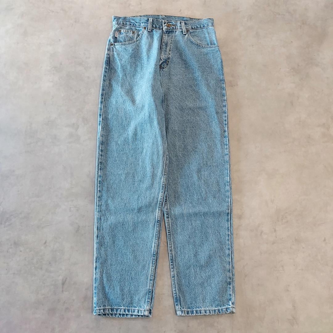 carhartt カーハート W31 ブルーデニム ボトム 古着 青 16188