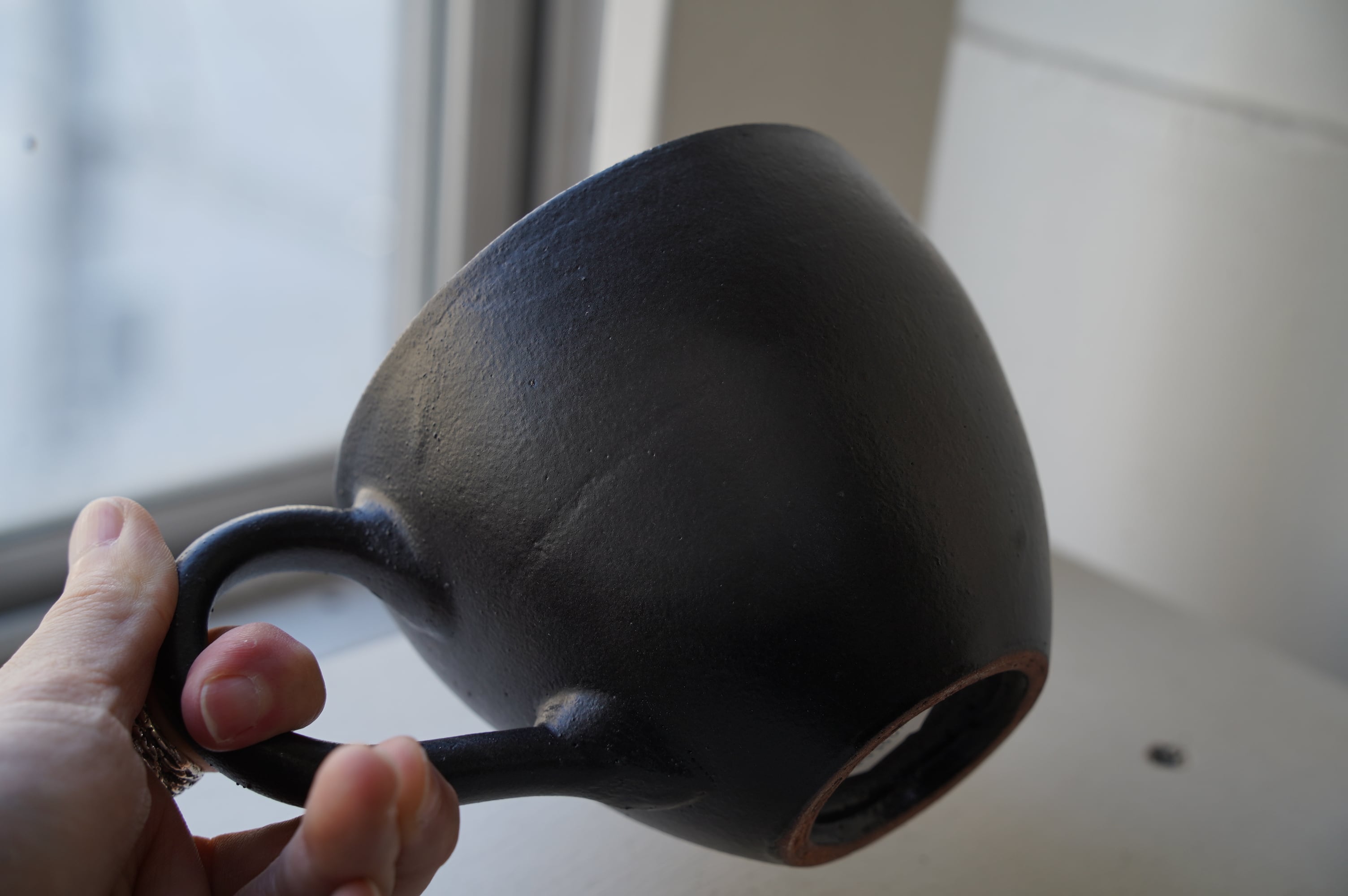 お一人様2点まで】黒マグカップ 大 鈴木環 | proto器とタカラモノ