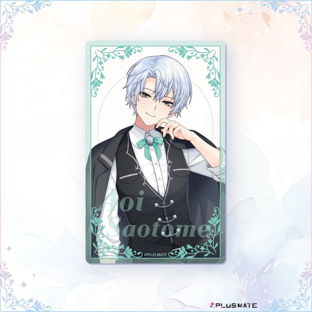 PLUSMATE クリアチェキ風カード 早乙女蒼