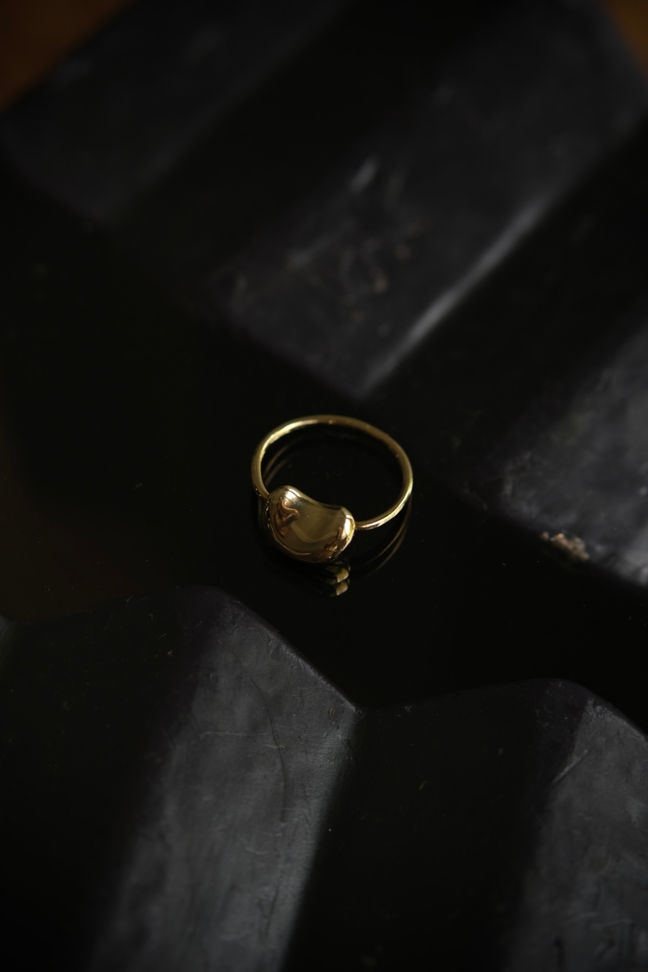 IORI/"Tiffany& Co." ring/Elsa Peretti Bean