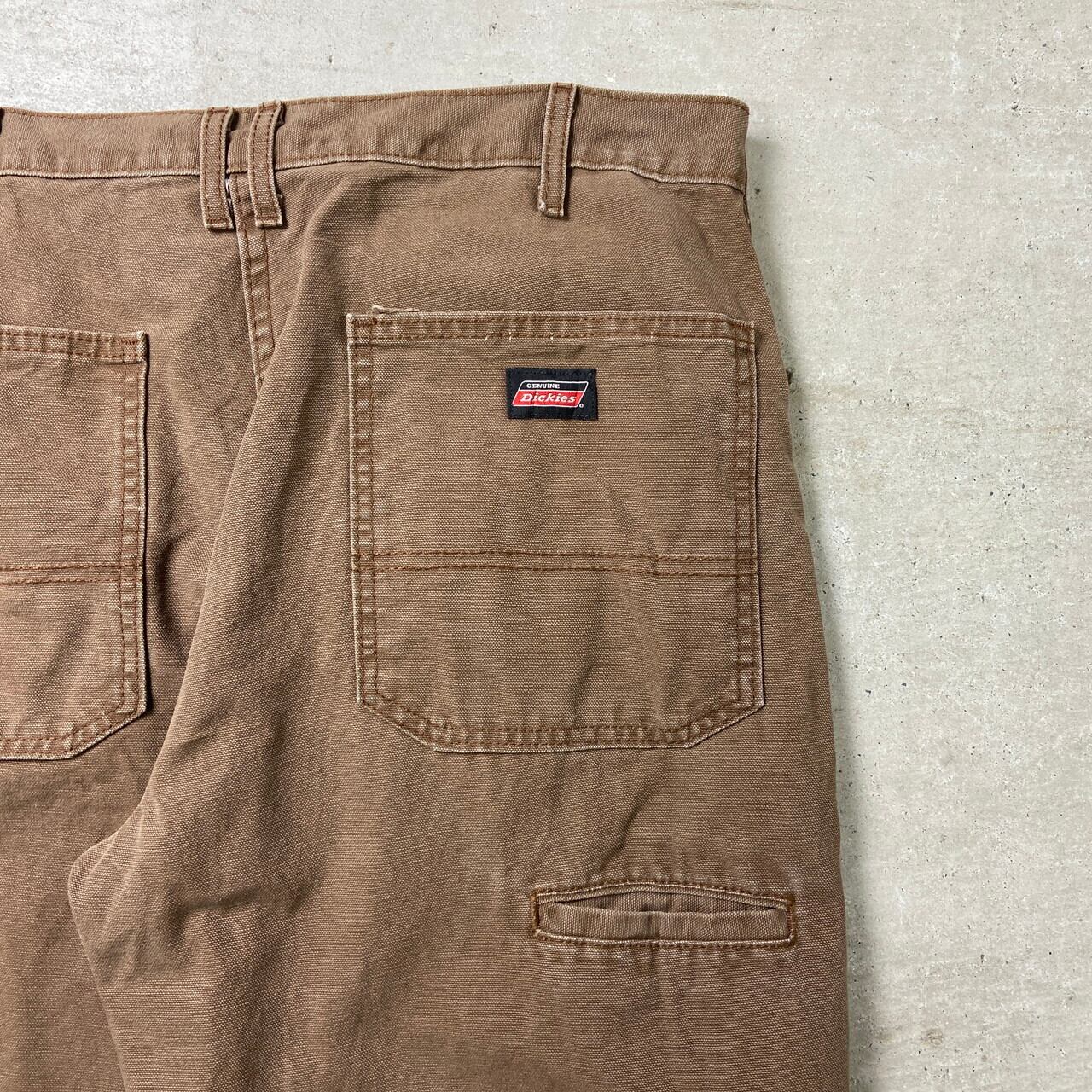 00年代 Dickies ディッキーズ ダック地 ワークパンツ ペインターパンツ