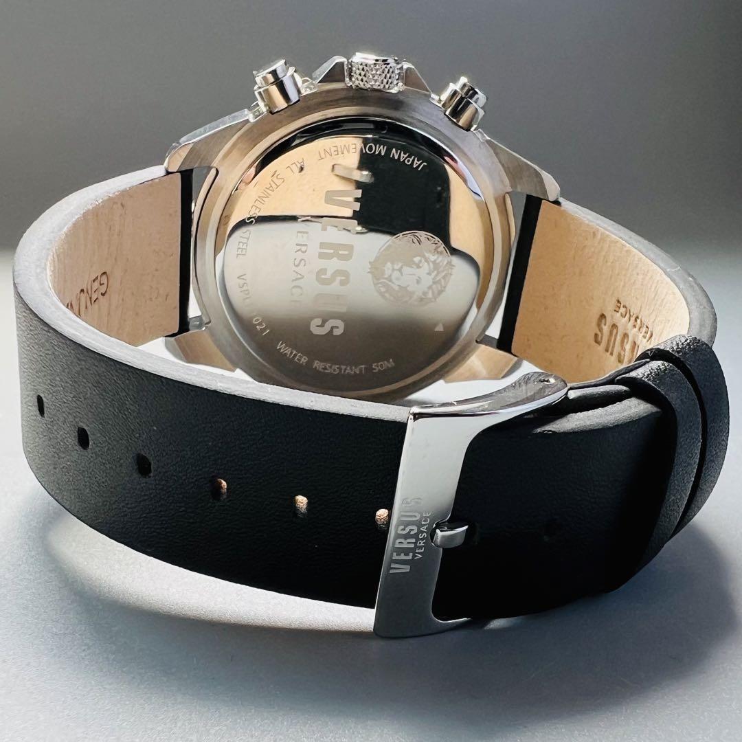 ヴェルサス ヴェルサーチ 腕時計 ベルサーチ 新品 メンズ 44mm