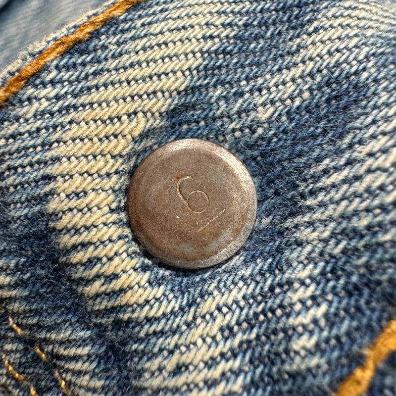 70's Levi's リーバイス 501 デニム 66後期 赤耳 セルヴィッジ 70's Levi's リーバイス 501 デニム 66後期 赤耳 セルヴィッジ