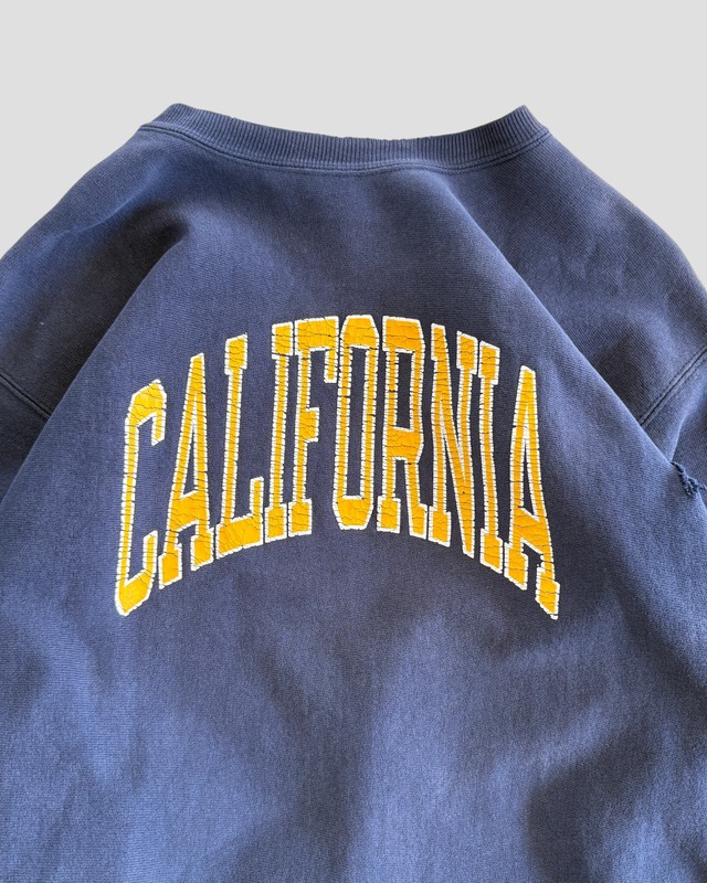 -Champion- Vintage 90s XXL CALIFORNIA Reverse Weave Sweat made in USA