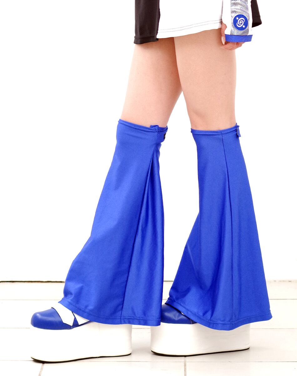 Belt Leg Warmers【BLUE】/AIKA ELECTRONICS
