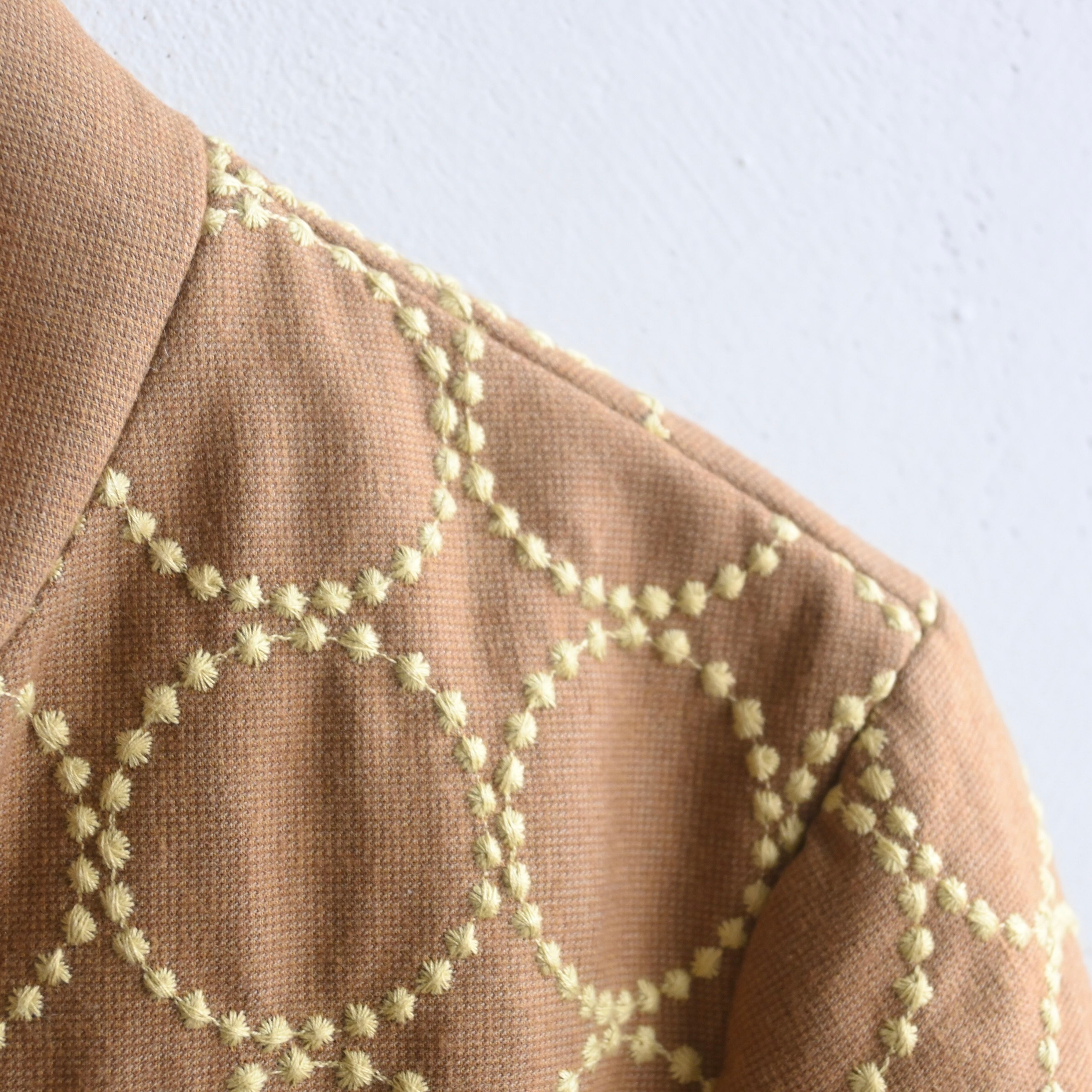 mina perhonen 2024AW》tambourine コート / light brown / 150cm