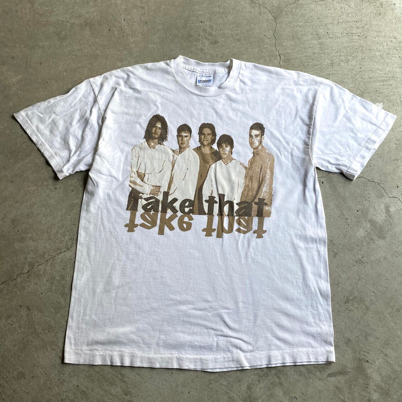 90年代 TAKE THAT テイクザット EUROPE TOUR 1995 アーティストT