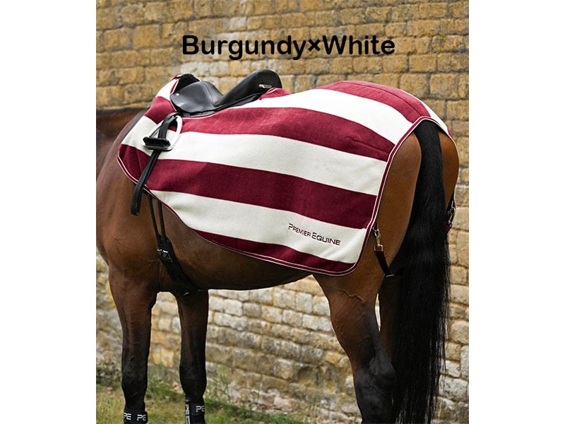 PE Vellus Horse Fleece Exercise Rug(エクササイズラグ・4色)*受注発注商品です。