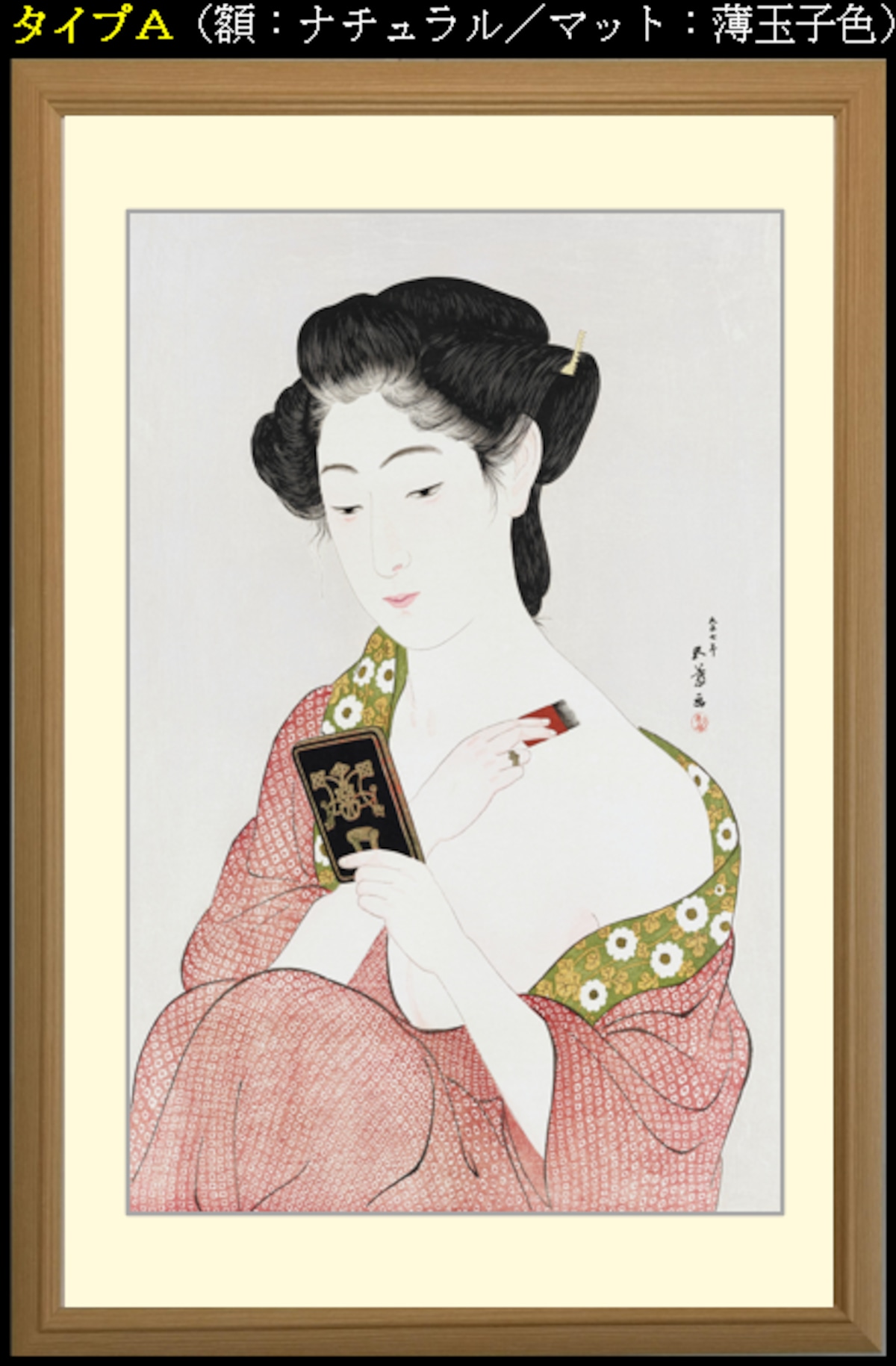 女型】絵アートMidjourney写真プリント フチ無し1:1 女型】絵アートMidjourney写真プリント フチ無し1:1