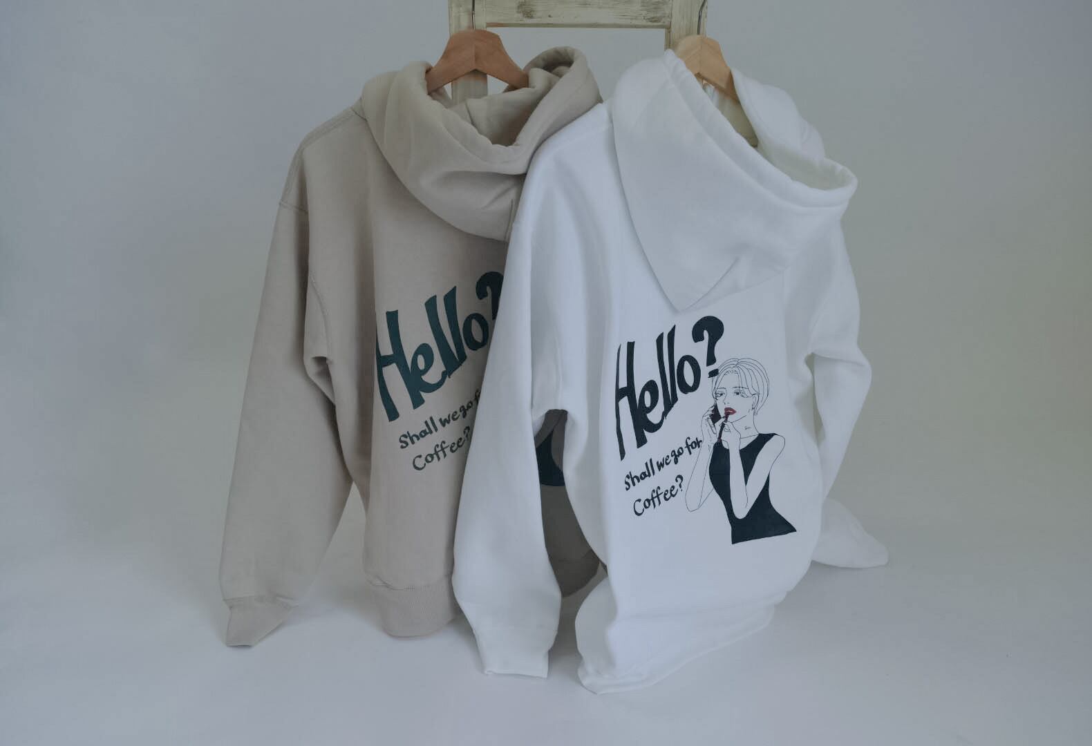 LOOP Pullover hoodies