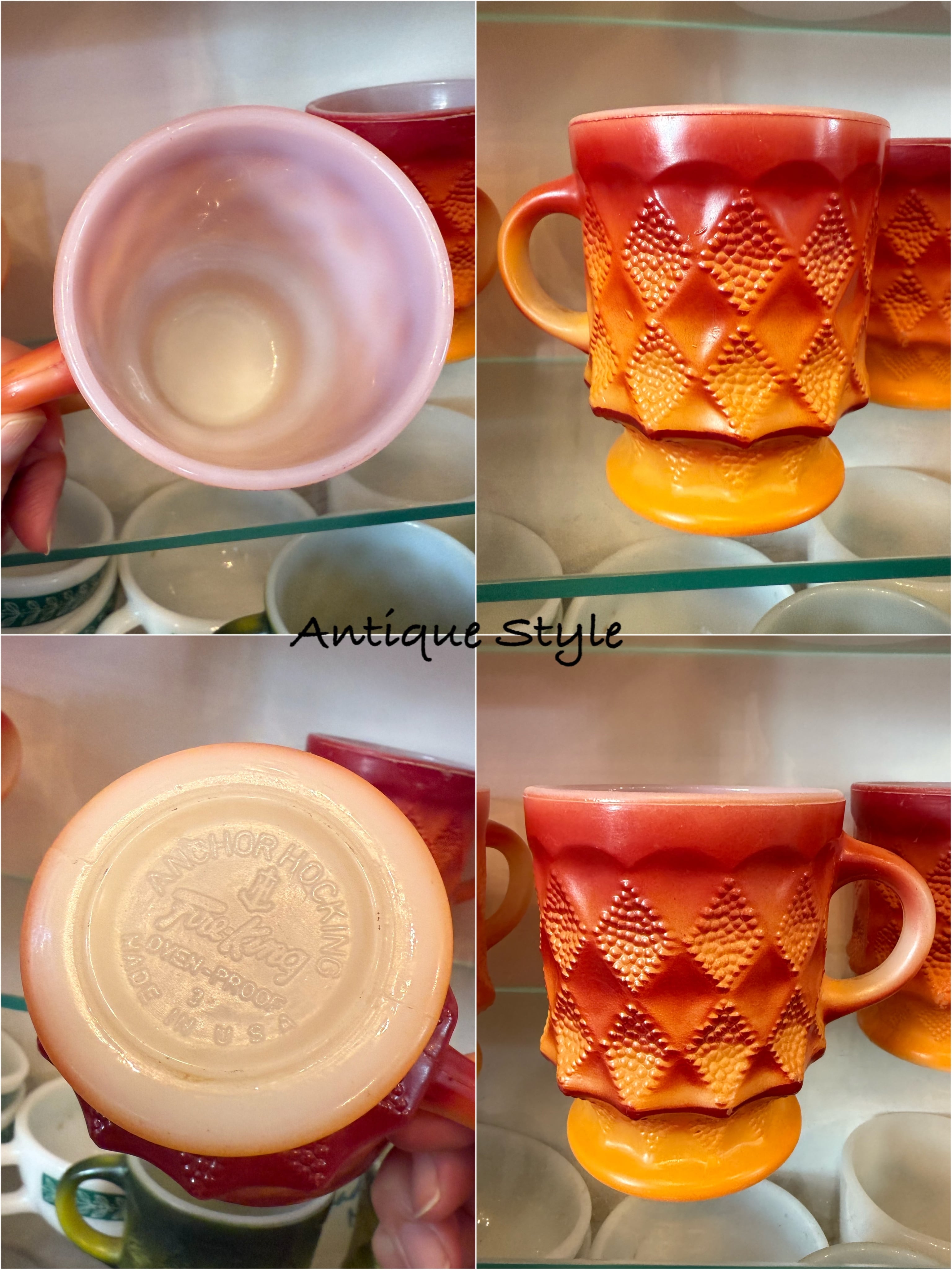 D様ご注文品☆60s - 80s ANCHOR HOCKING アンカーホッキング Kimberly