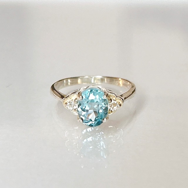 Aquamarine−アクアマリンリング