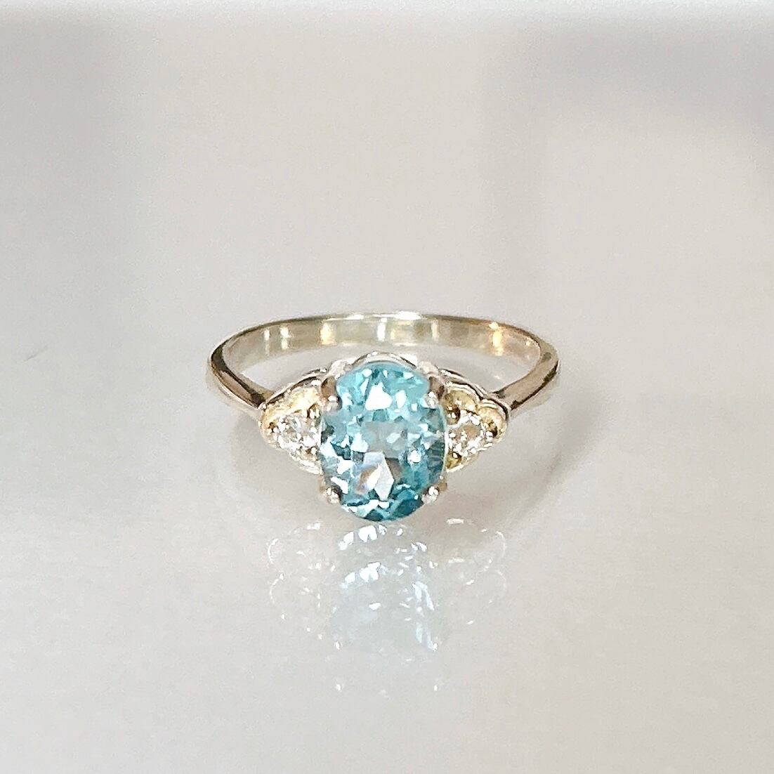 Aquamarine−アクアマリンリング