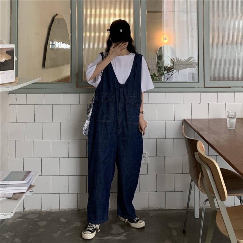 WEIRDO オーバーオール FUNNY MONEY