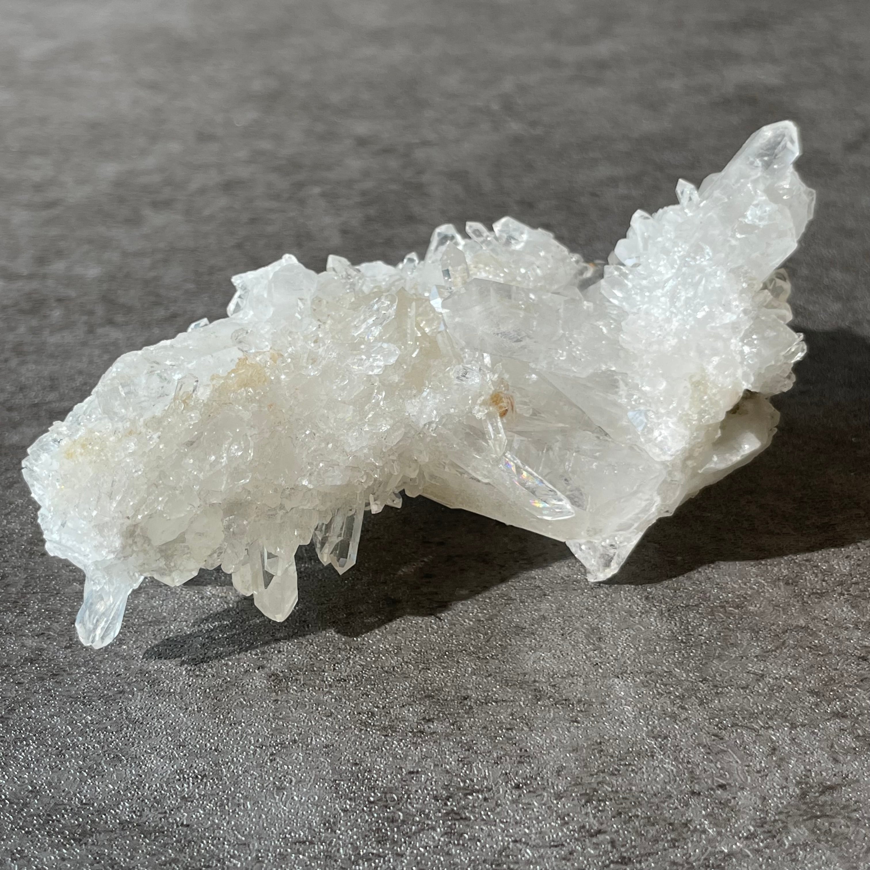 ブラジル ミナスジェライス州ディアマンティーナ産♦︎clear quartz クリアクォーツ|原石 クラスター|天然石 パワーストーン 鉱物 gem stone