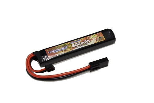 OPTION NO.1 Matched LiPo battery 7.4V 900mAh