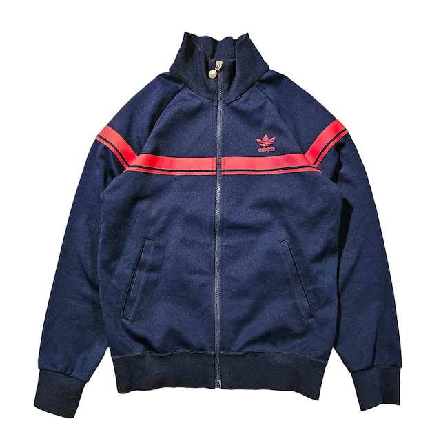 70's ADIDAS TRACK JACKET MADE in WEST GERMANY【DW928】