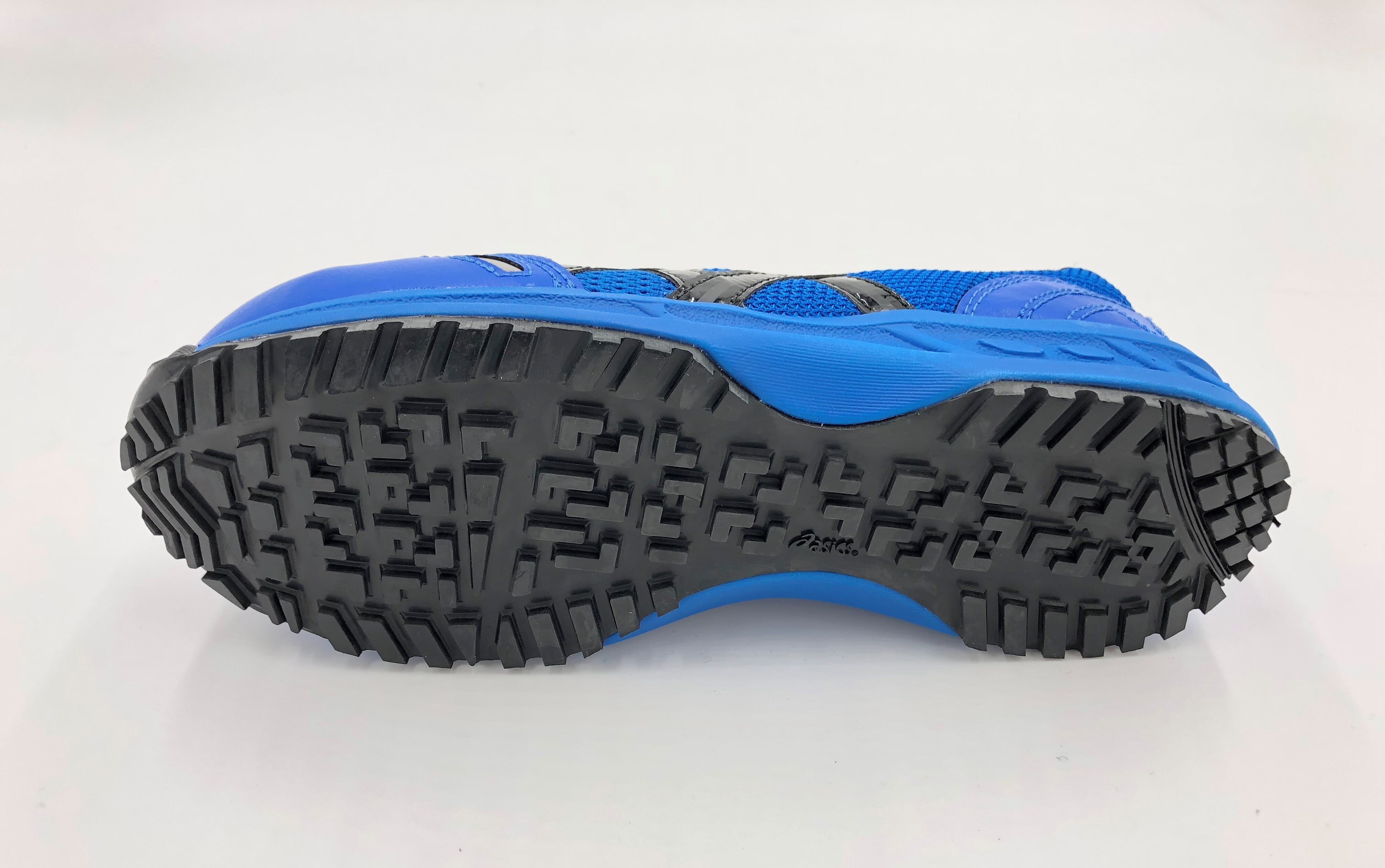 FIS33L アシックス ウィンジョブ33L 4290：ブルー×ブラック | CoCo作業服屋