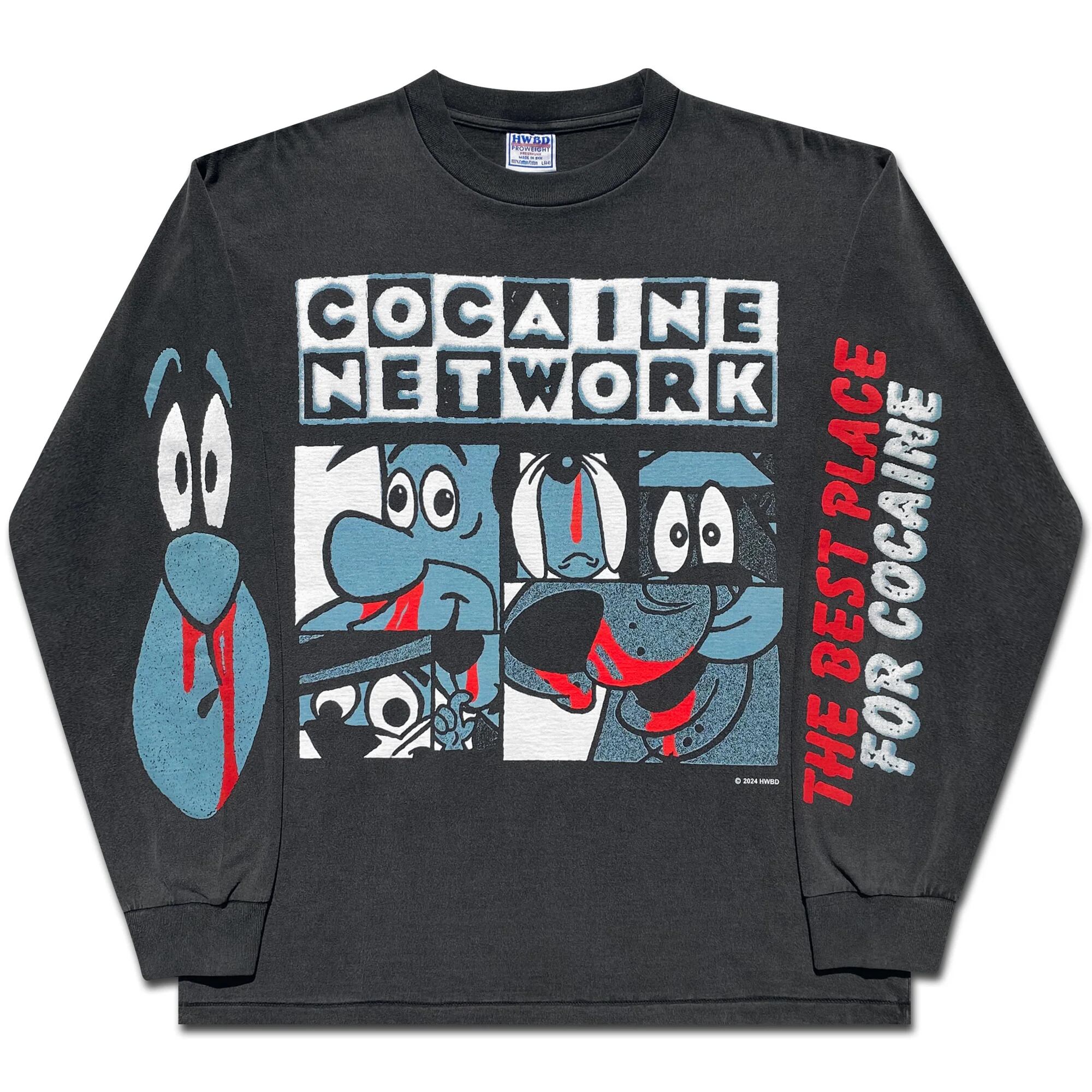 Cocaine network LS