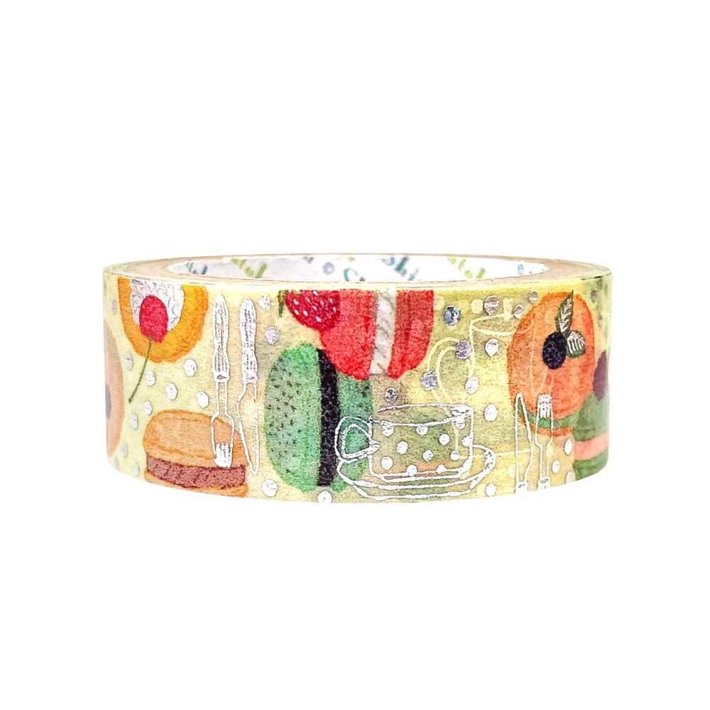 シール堂 箔押 きらぴか マカロン2 15mmマステ SD02