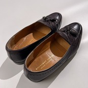 CRESCENT CLASSE クレッセントクラッセ タッセル レザー ローファー 8 1/2 /26.5/革靴/ドレスシューズ
