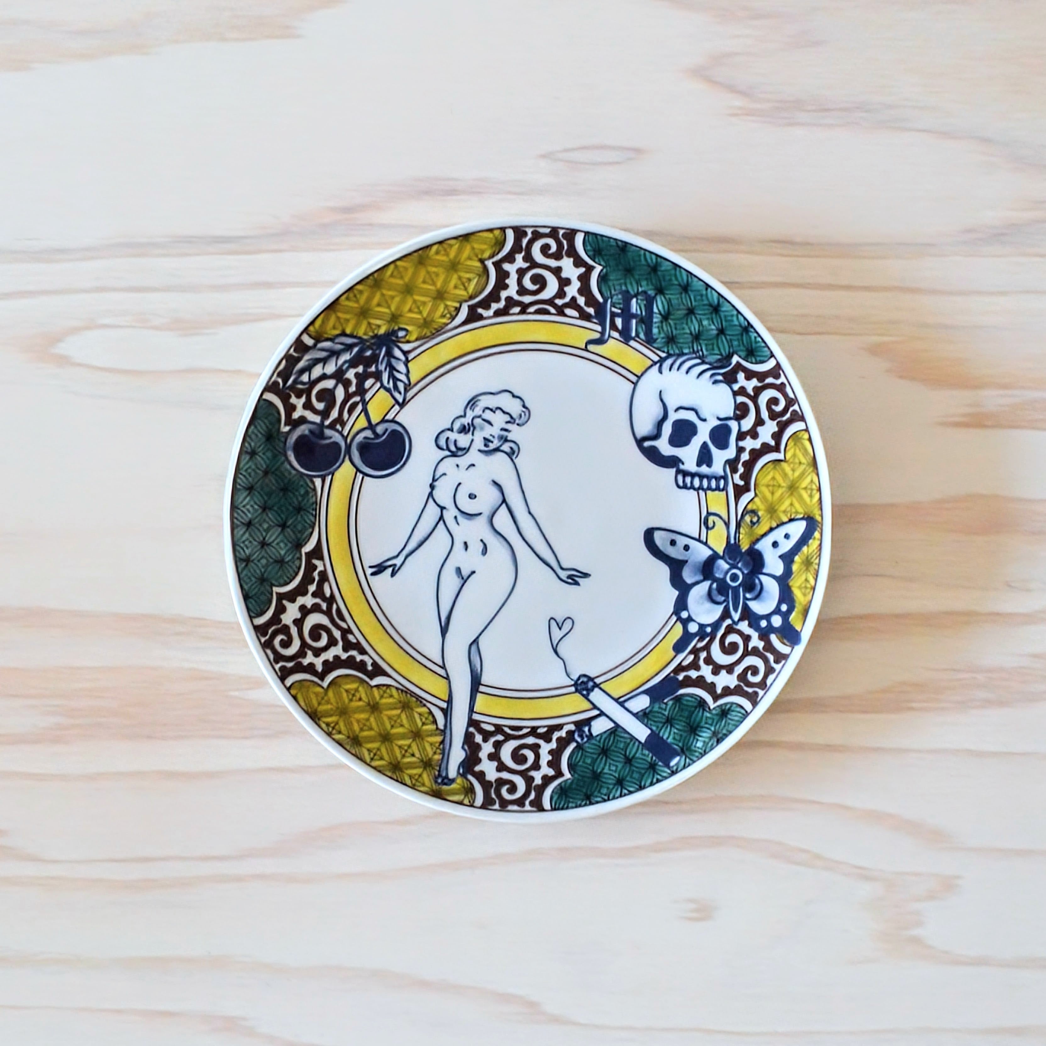 【RESTOCK】MIZUKI KUTANI / TATTOO Plate 5寸 #9