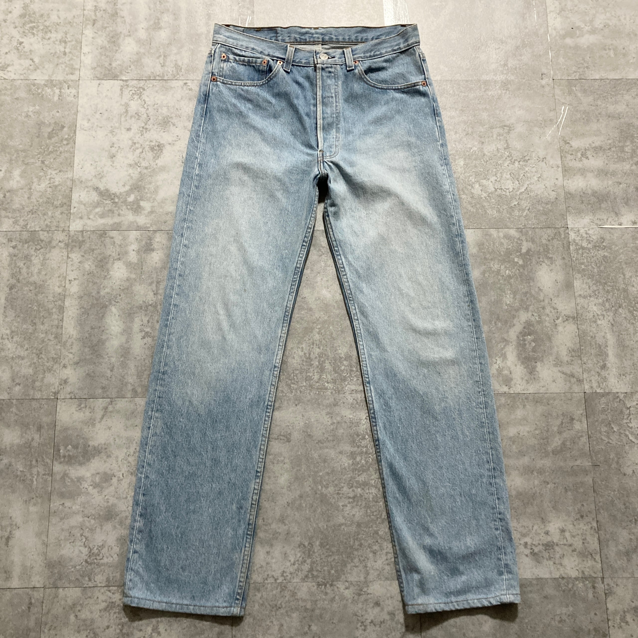 W34 L36】90's US.Levis 501 リーバイス サンアンジェロ工場(552