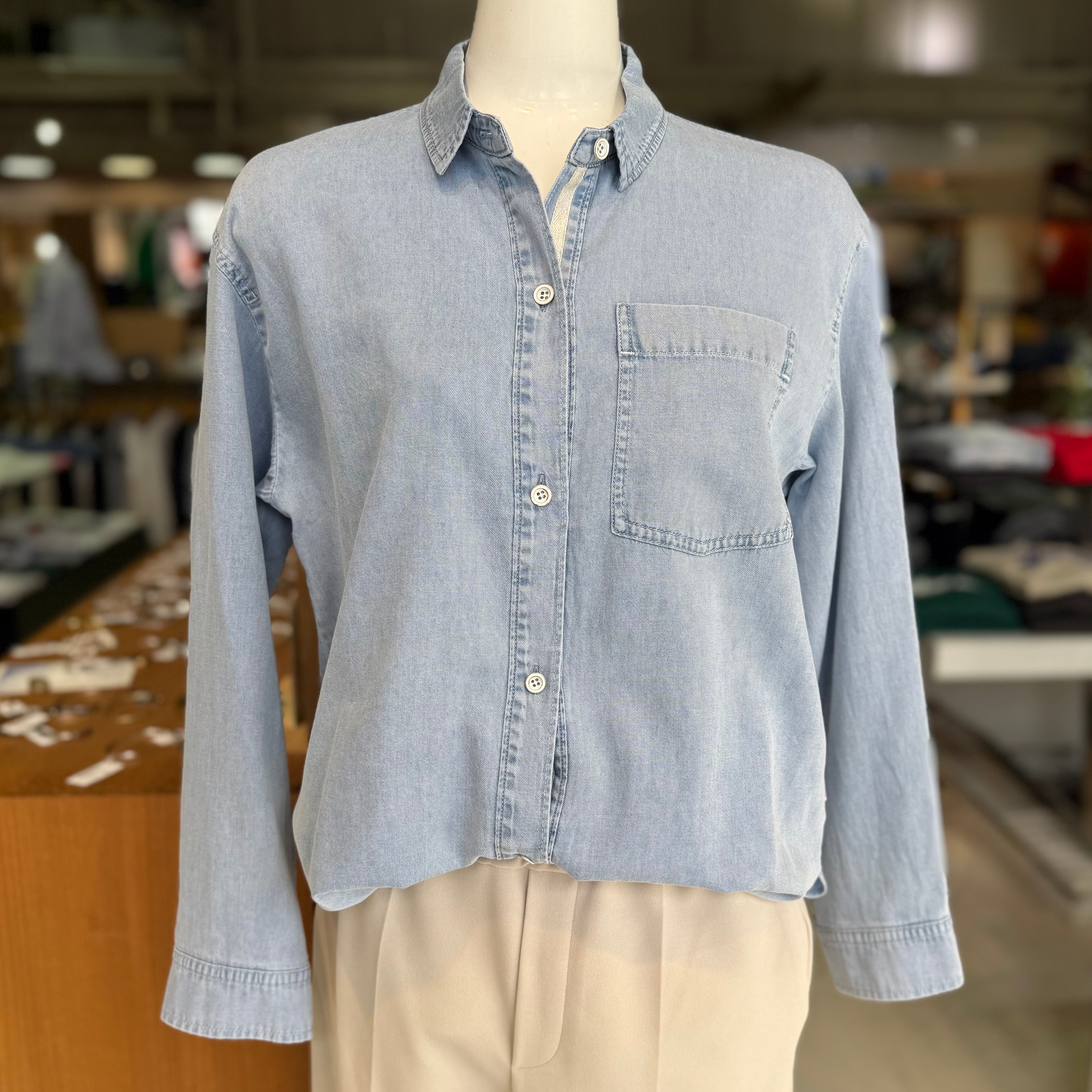 40%OFF BLUE FRONCE ブルーフロンセ デニムシャツ 611455 | JXT-STYLE