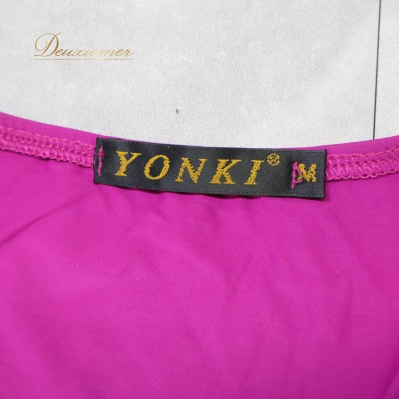 フラメンコ 衣装 ワンピース ドレス ピンク 紫 伸縮 ストレッチ パーティ 発表会 無地 レース 長袖 YONKI 社交ダンス レッスン 練習着 パープル系 ピンク系 スカート ダンス衣装 レディース おしゃれ イベント用 かわいい