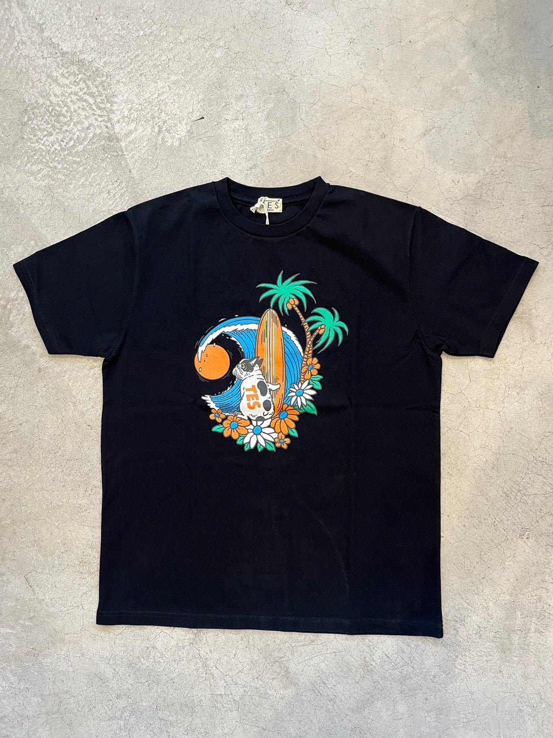 TES ザエンドレスサマー Aloha BUHI半袖Tシャツ￥6300+tax(¥6930)