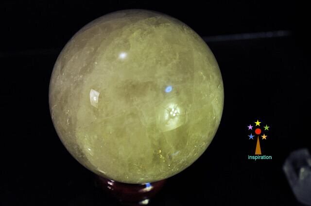 117mm超綺麗シトリン水晶丸玉168D1-94D34D