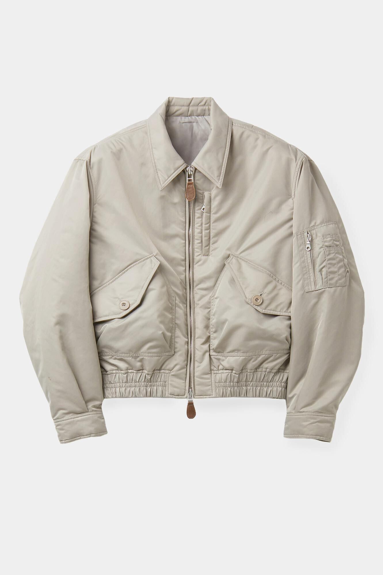 COOR MEN] MK-3 Flight Jumper (Sand Beige) 正規品 韓国ブランド 韓国