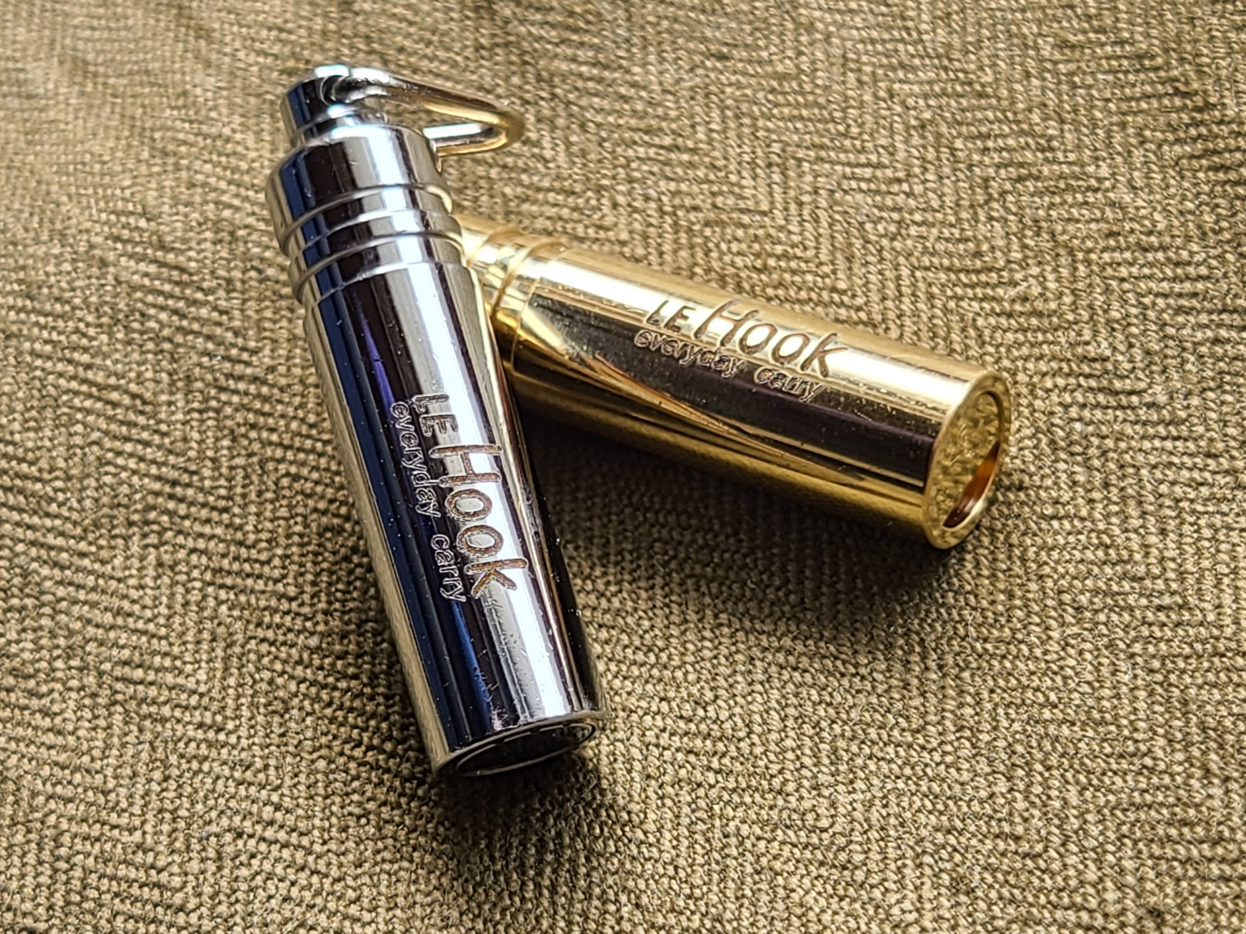 everyday carry brass whistle | LE Hook