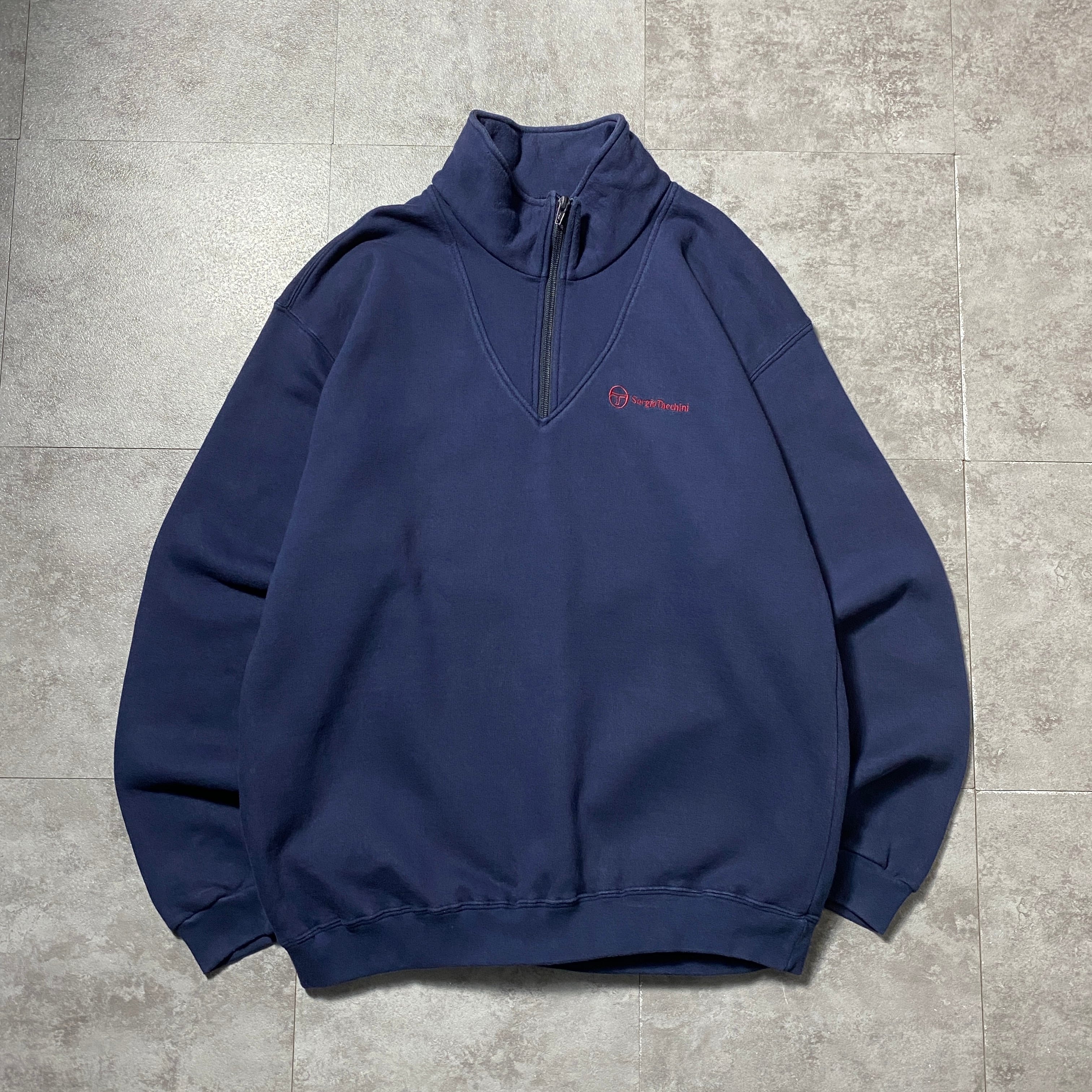 激安限定 SERGIO TACCHINI セルジオタッキーニ ハーフジップ ジャージ