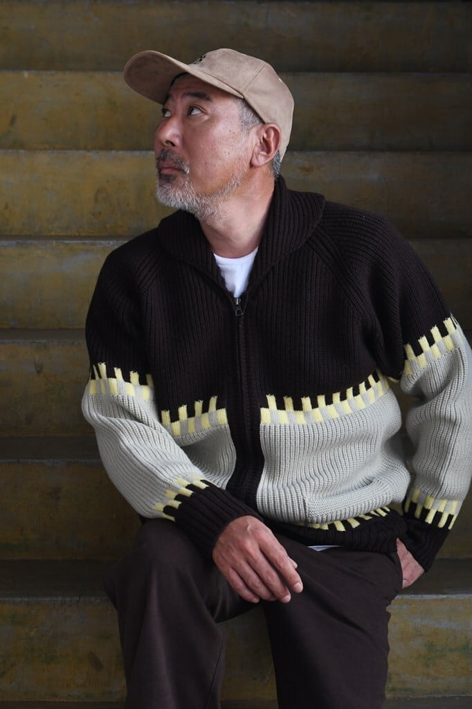 DUVETICA】 ポリニーチェ レザー ウール ボンバージャケット POLINICE