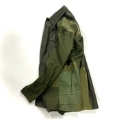 【XLsize】 REMAKE MILITARY SHIRTS ミリタリーシャツ【Shirts43】