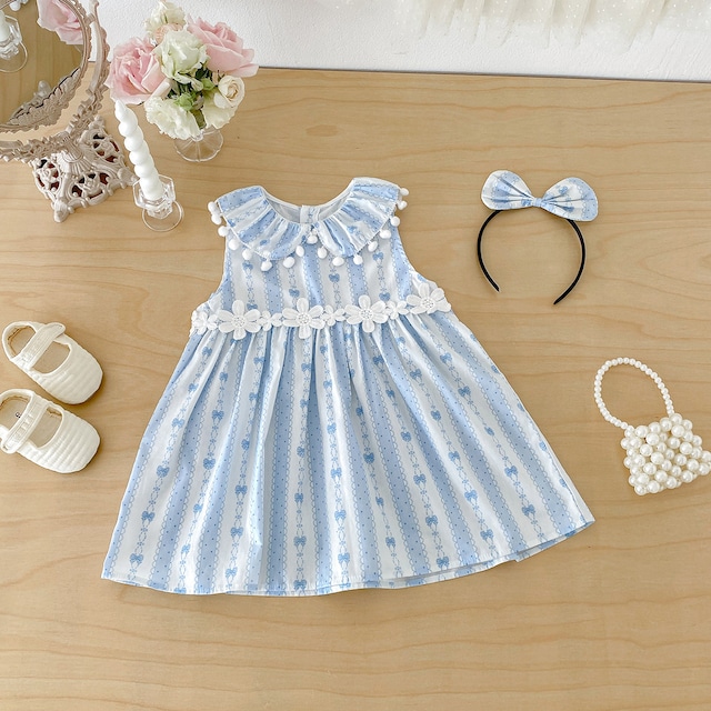 【姉妹服】シャイニングフラワーロンパース/ワンピース - 11
