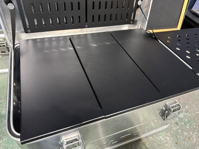 DULTONアルミコンテナ（Mサイズ）　天板 アルミコンテナボックス【Mサイズ／DULTON】 | 収納ボックス | 足立