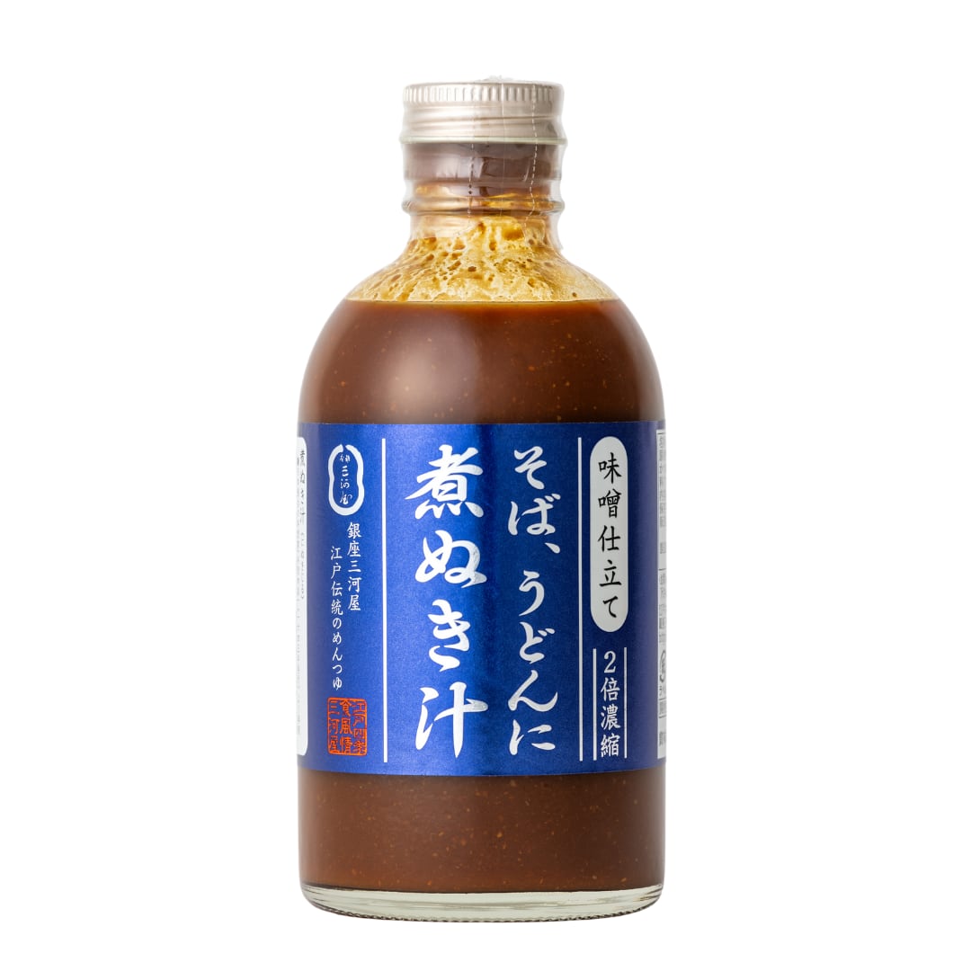 【銀座三河屋】煮ぬき汁 300ml